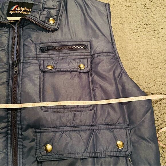 Shipton Sportswear  Vest  Size Large - Picture 7 of 11